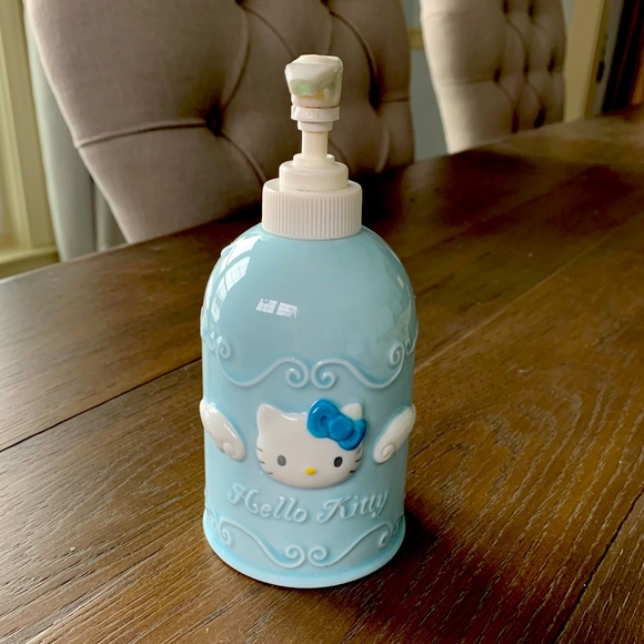 COPY - Hello Kitty Blue Angel Soap Dispenser COPY - Hello Kitty Blue Angel Soap Dispenser